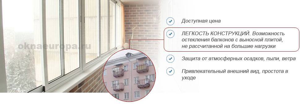 Утепление алюминиевого фасадного остекления (холодного) на балконах и лоджиях без изменения фасада