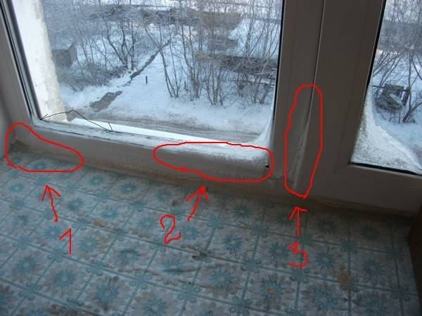 Почему промерзают пластиковые окна зимой, как устранить или исправить проблему, промерзают окна пвх между подоконником в квартире