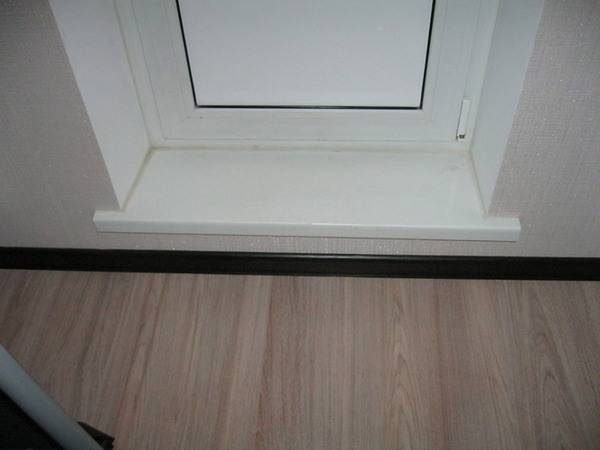 Как отделывают порог в балконной двери, чем, высокий, низкий, от пола, в панельных, кирпичных домах