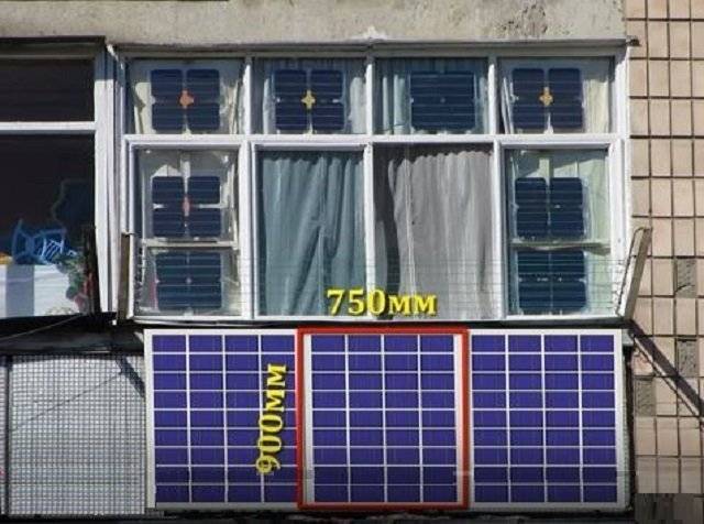 Солнечные батареи для квартиры на балконе - oknaforlife.ru