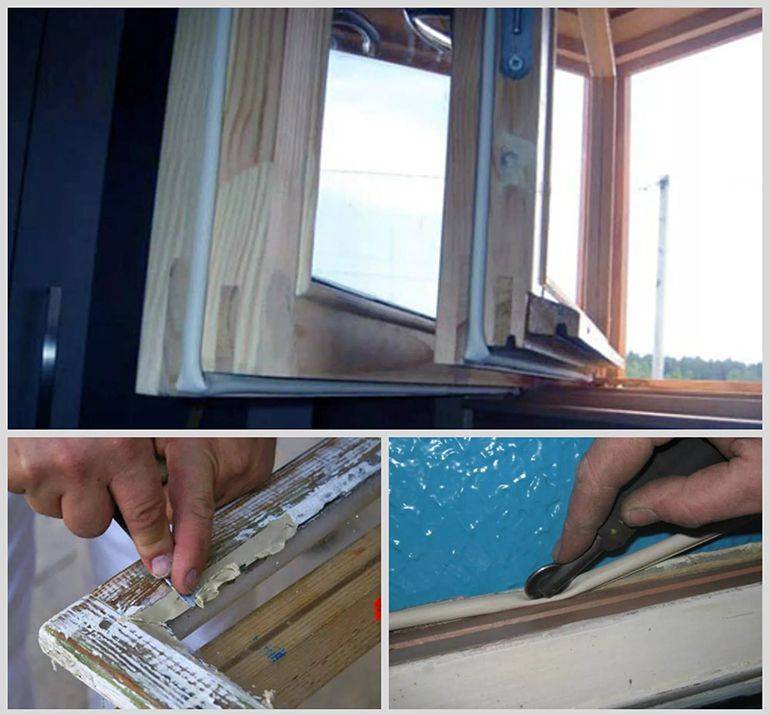 Утепление деревянных окон: видео-инструкция по монтажу своими руками, как и чем утеплить, цена, фото