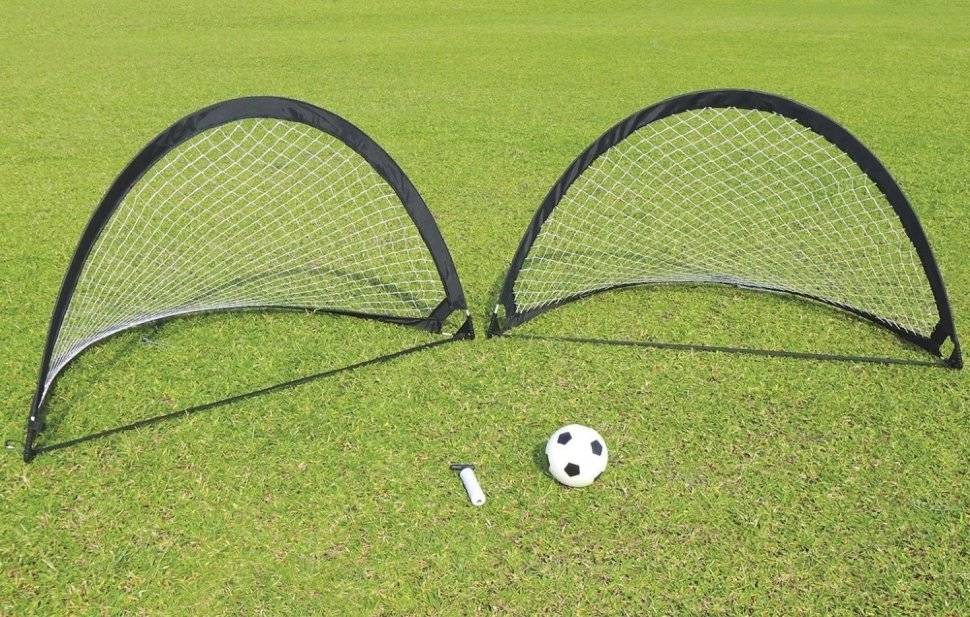 Футбольные ворота из пластиковых труб – полипропиленовых и пвх