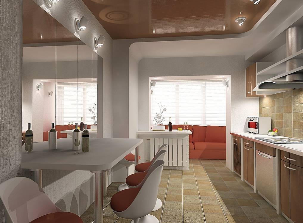 Дизайн интерьера кухни 12 квадратных метров: советы по оформлению