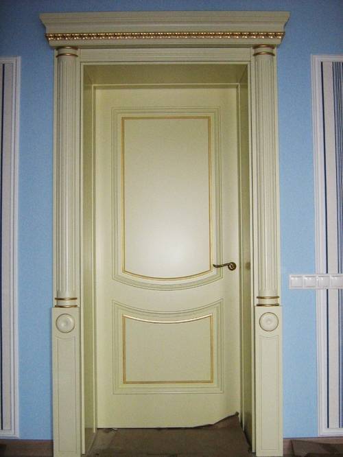 Как покрасить мдф панель на входной двери?