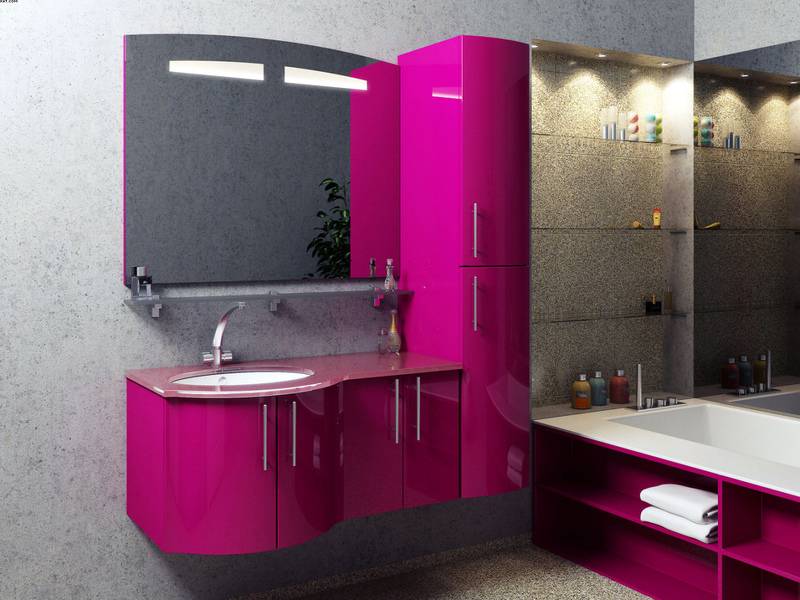 Аксессуары для ванной комнаты - 100 фото лучших новинок и дизайна