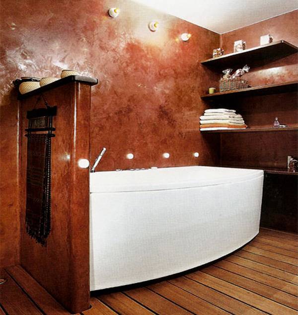 Штукатурка для ванной комнаты: водостойкие, санирующие покрытия | дневники ремонта obustroeno.club