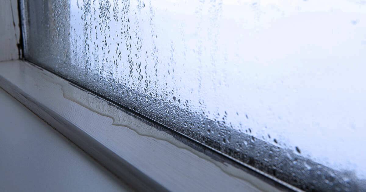 Почему потеют пластиковые окна изнутри в частном доме зимой
