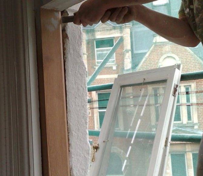 Как утеплить деревянные окна - разные методы утепления