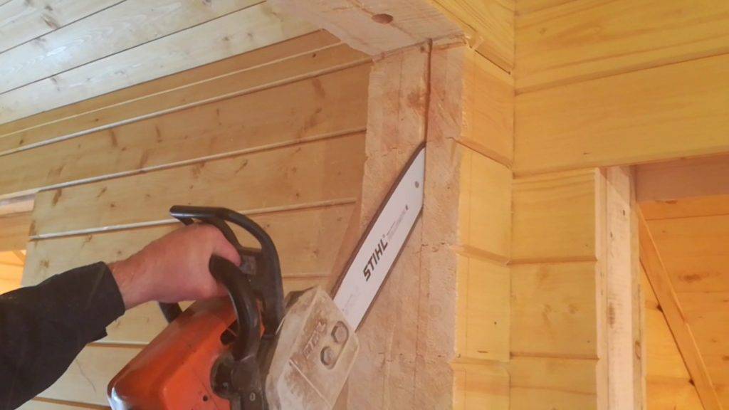 Установка железной двери в деревянном доме своими руками