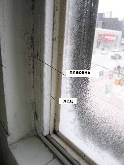Замерзают деревянные окна: способы устранения проблемы