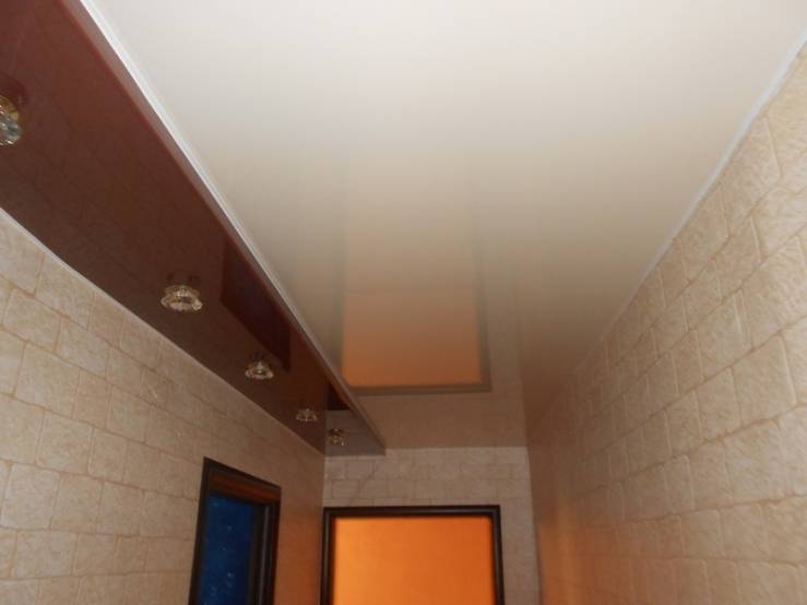 Фото двухуровневых потолков на кухне из гипсокартона, идеи, требования, монтаж