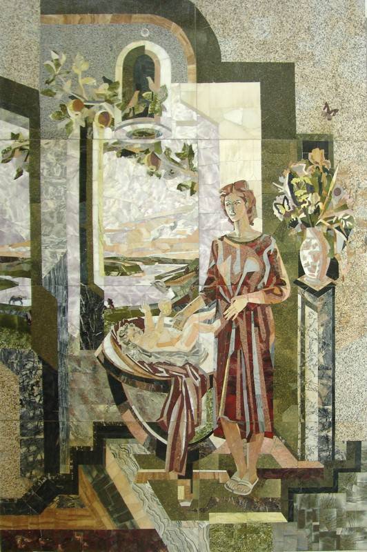 История древней мозаики: византийская, флорентийская, римская, венецианская