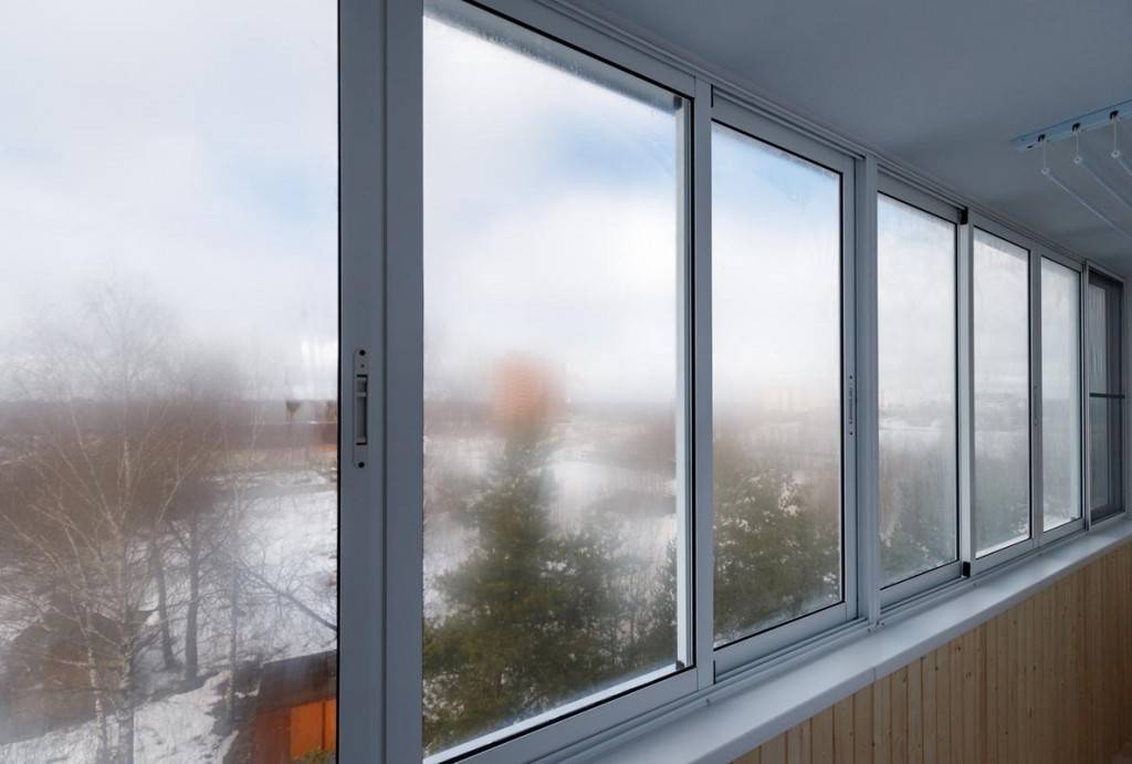Как утеплить раздвижные окна