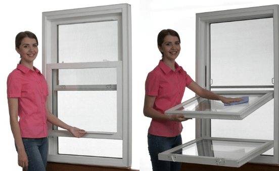 Какие окна лучше ставить на даче?