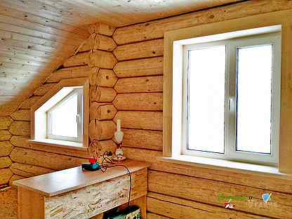 Отделка окон в деревянном доме откосами и подоконниками: правила проведения отделочных работ