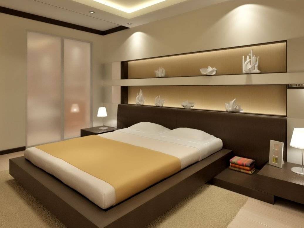 Потолки из гипсокартона для спальни - преимущества и недостатки