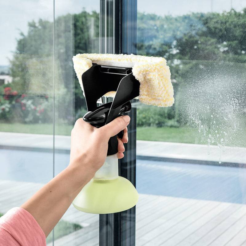 Как мыть окна керхером и его принцип работы