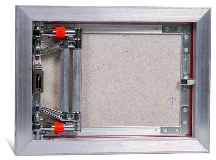 Сантехнический ревизионный люк под плитку: скрытый люк-невидимка на магнитах, установка потайного люка своими руками, размеры, видео
