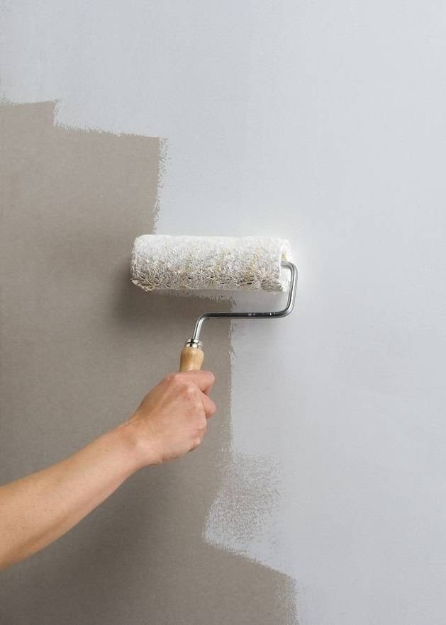 Покраска стен водоэмульсионной краской своими руками: дизайн, идеи, фото