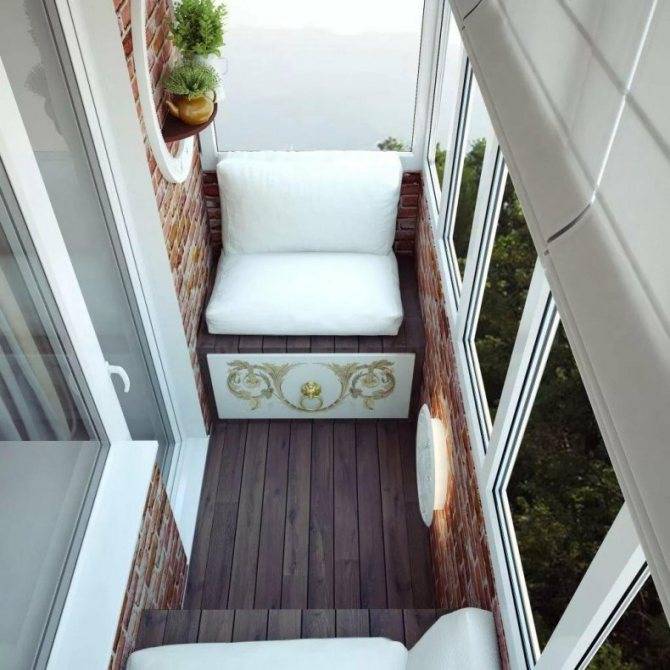 Как обустроить балкон: обустройство балкона - внутри по простому и дешево