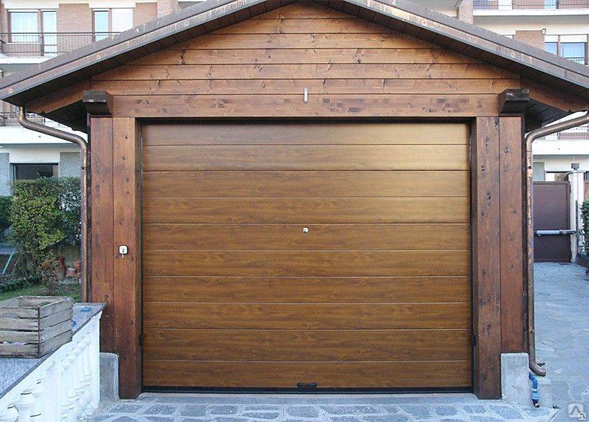 Как выбрать надежные гаражные ворота