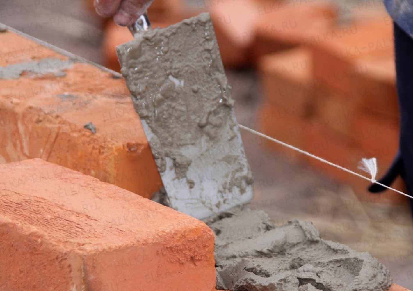 Пропорции раствора для кладки кирпича