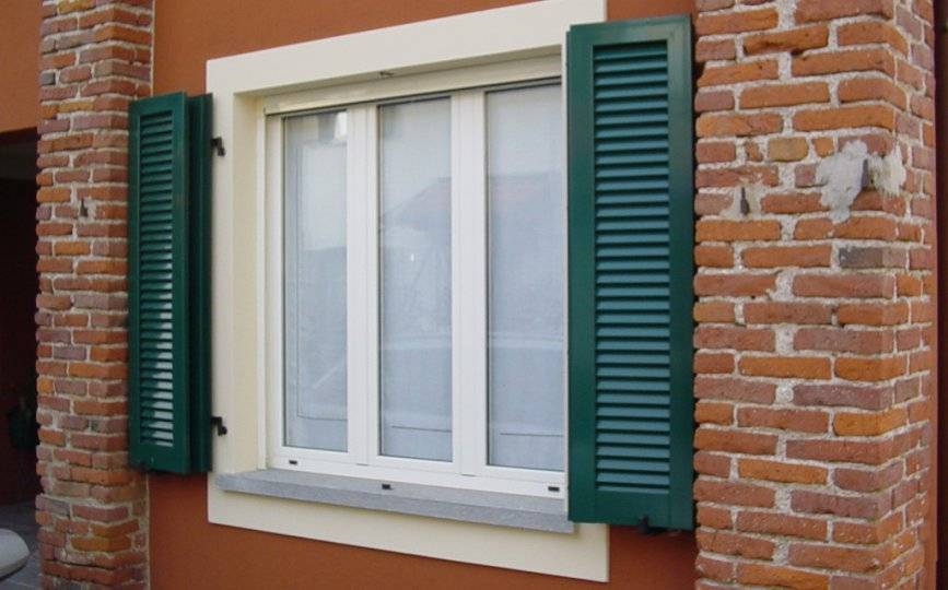 Ставни на окна: конструкции и виды материалов, пошаговая инструкция