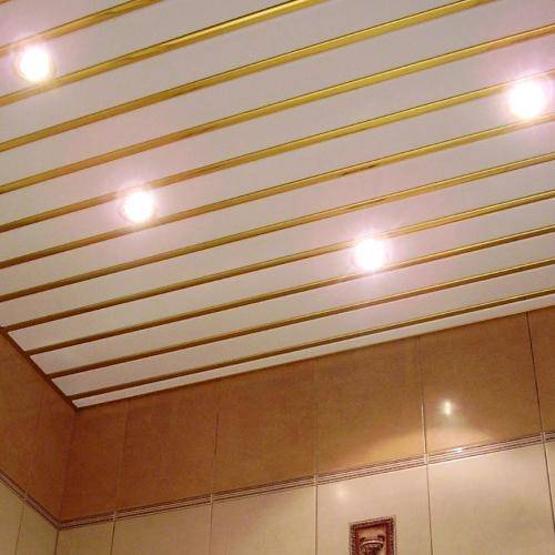 Потолки реечные алюминиевые: технология монтажа :: syl.ru