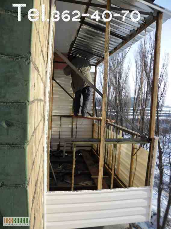 Способы, как обшить балкон сайдингом своими руками снаружи