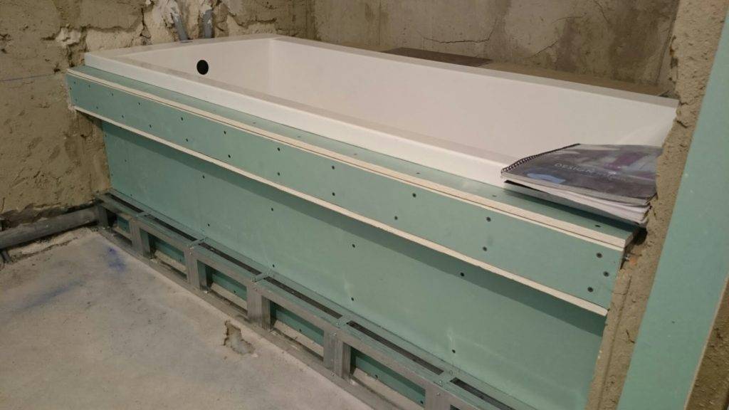 Короба в ванной из гипсокартона – схема и порядок сборки, полезные советы