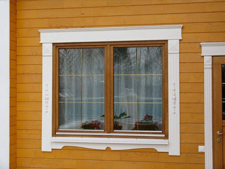 4 простых способа установить наличники на окна