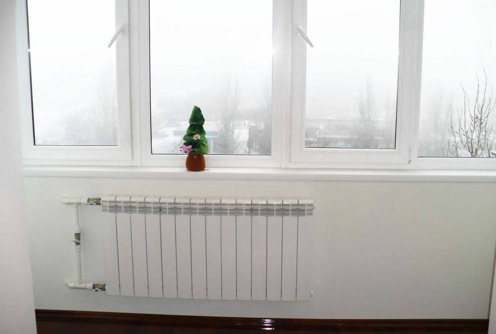 Как сделать водяной теплый пол на балконе или лоджии