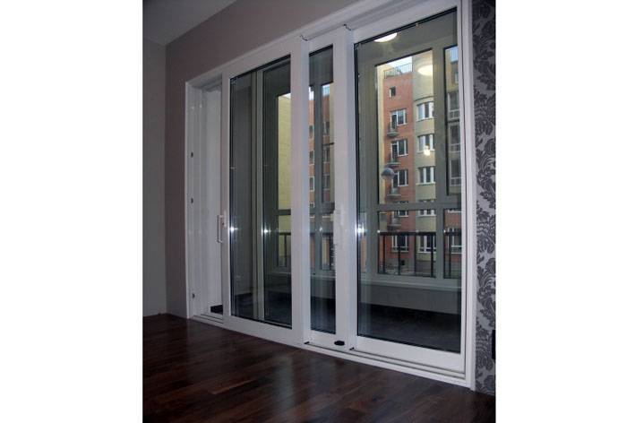 Размер балконной двери с окном: ширина и высота балконного блока стандарт по госту