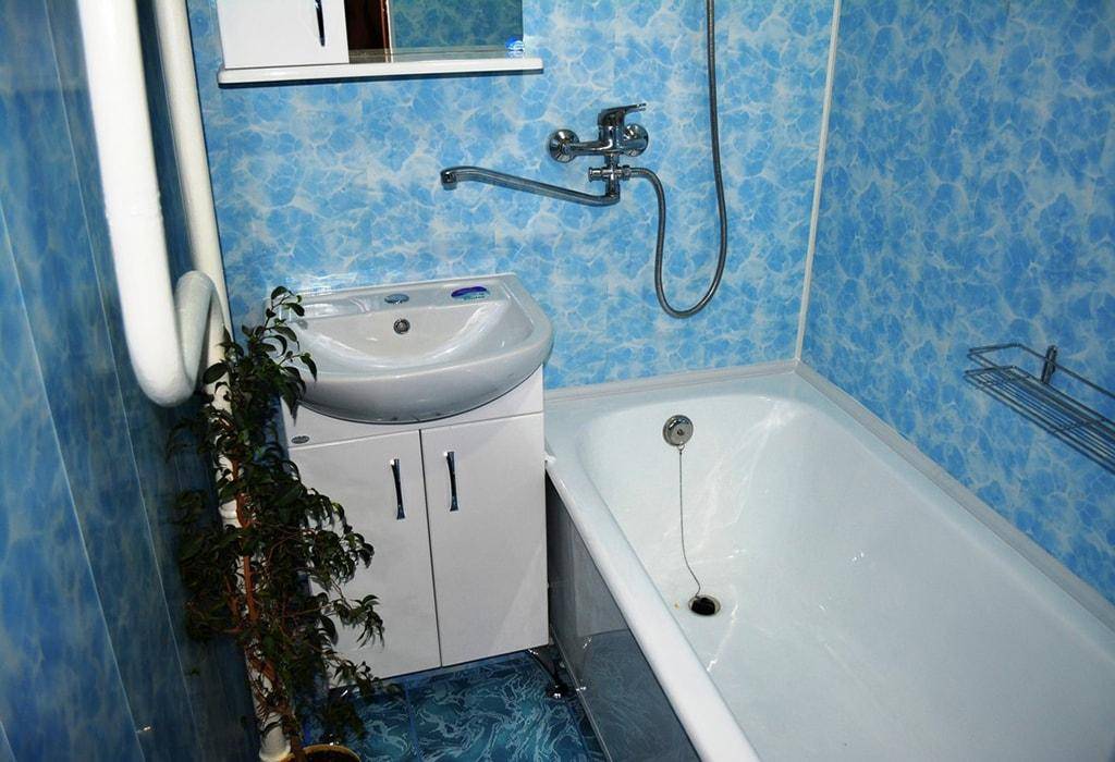 Бюджетный ремонт ванной комнаты: фото примеры
