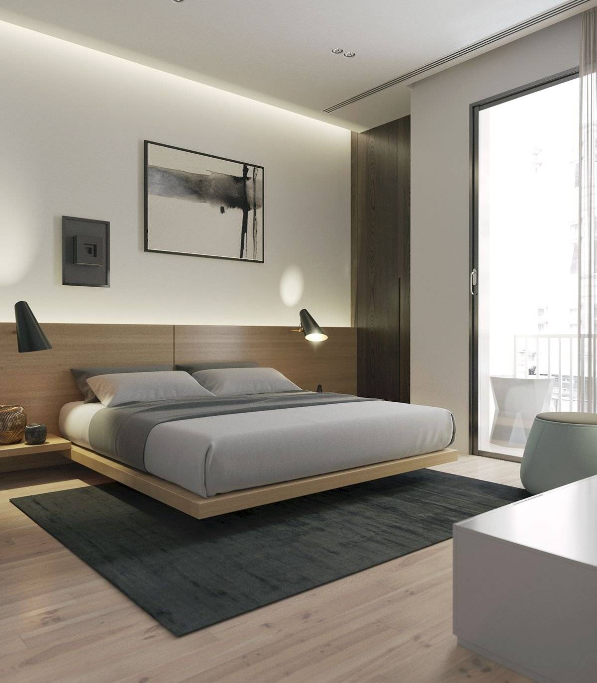 Modern Bedroom Designs кровать