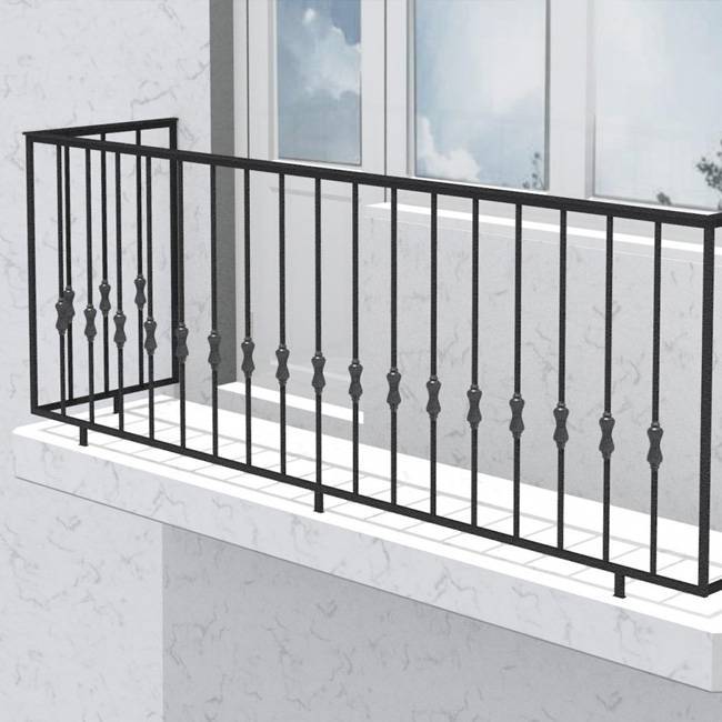 Для чего нужны балконные ограждения и как их правильно установить?