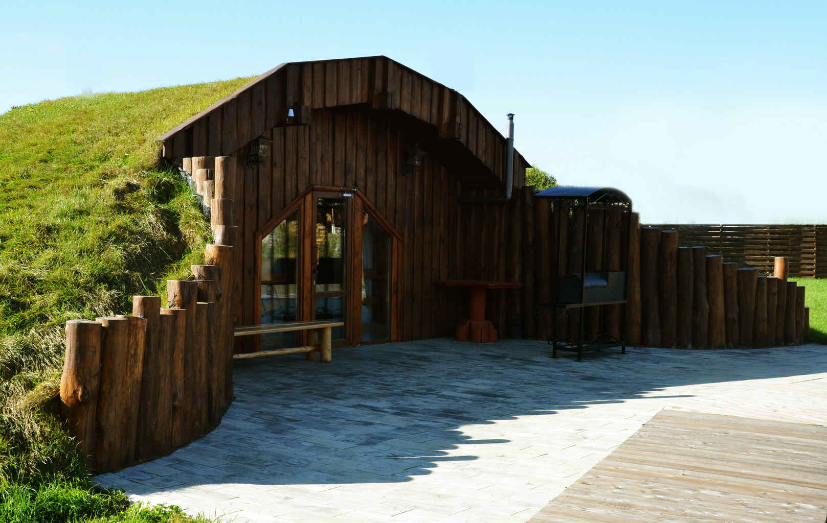 Баня с хозблоком под одной крышей: особенности и примеры проектов