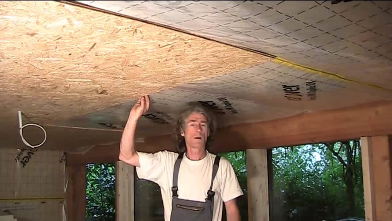 Подшивка потолка под натяжной потолок своими руками