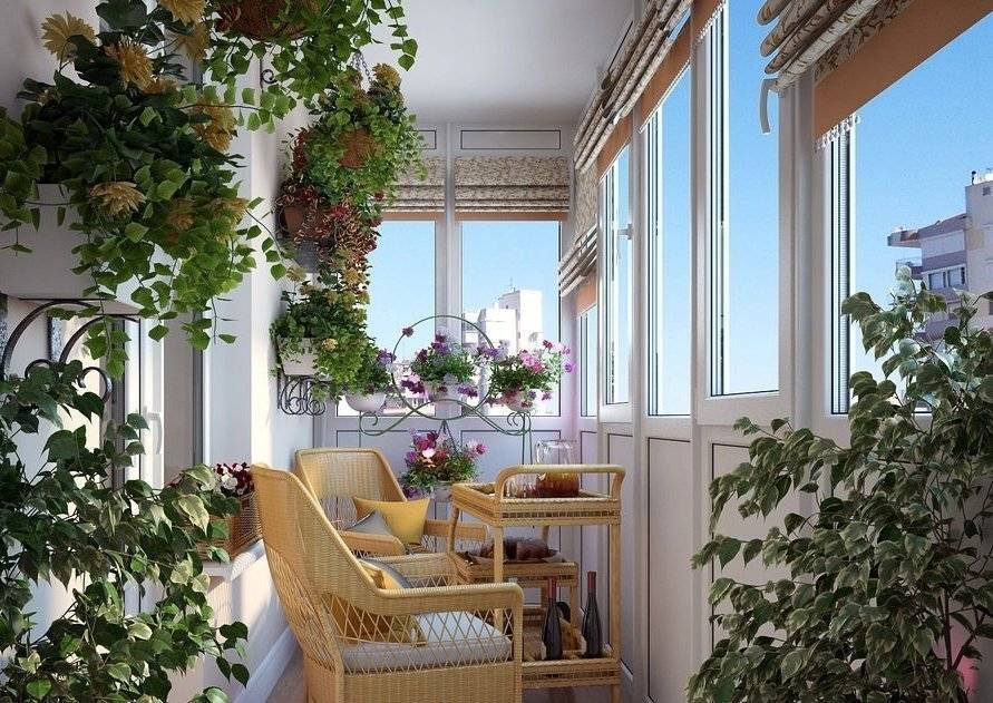 Переделываем балкон в комфортную комнату 35 фото