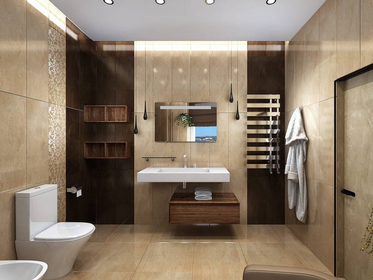 Ванная комната: фото реальных квартир - ремонт квартир фото