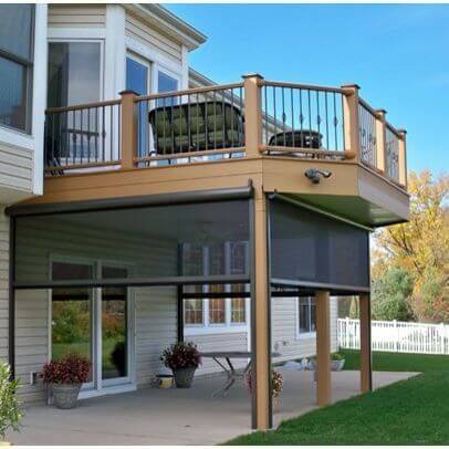 Как сделать балкон над террасой. строительные советы от cеменыча