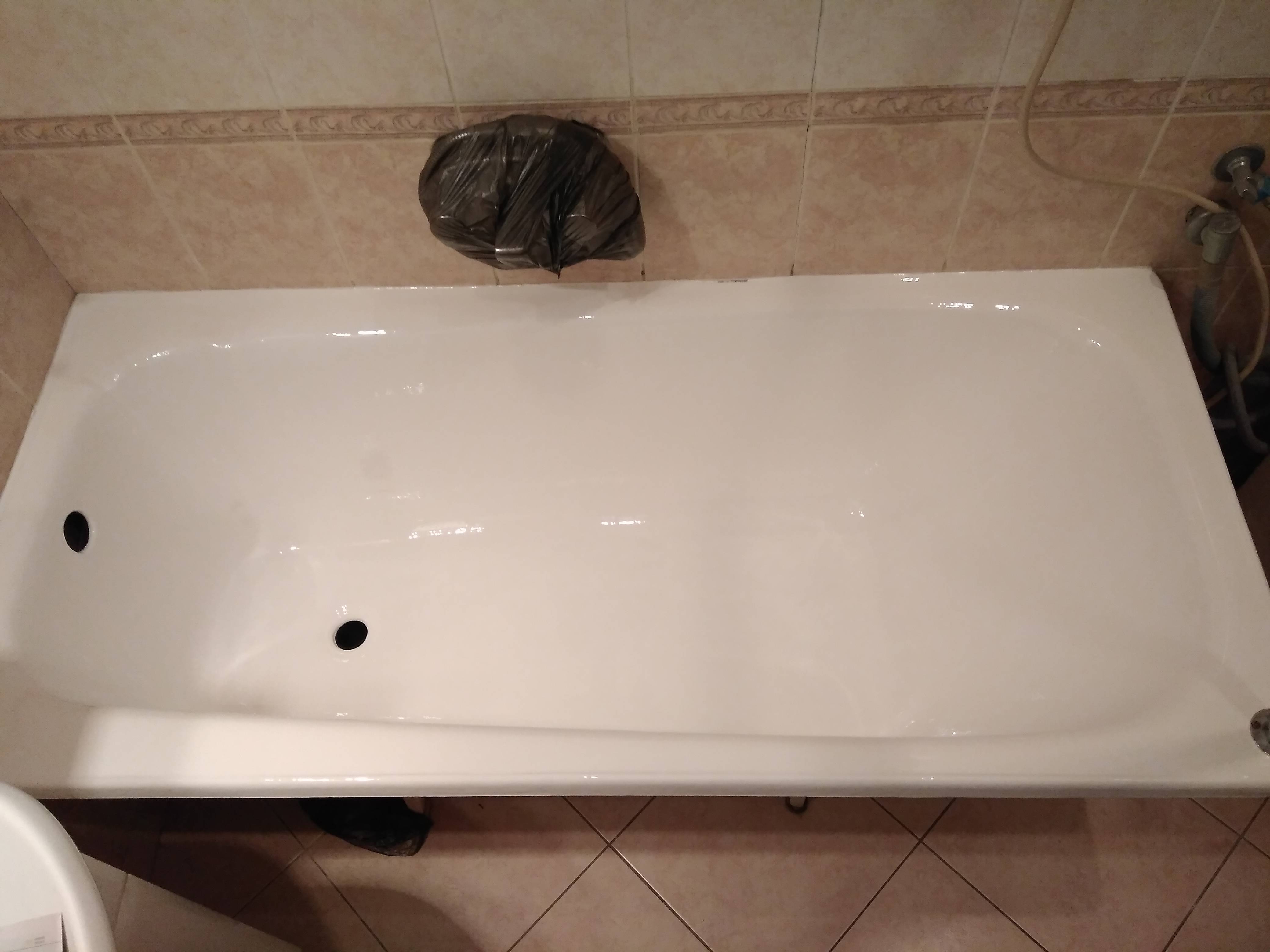 Реставрация ванны своими руками: подготовка и пошаговая реставрация ванной