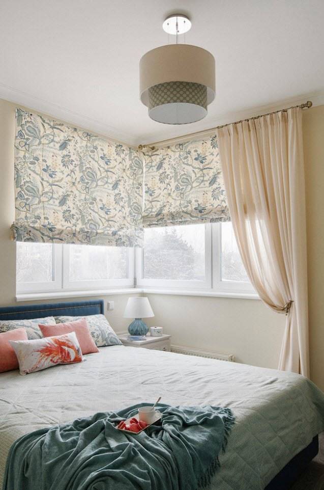 Дизайн окна в спальне - обзор готовых идей и новинок (200 фото)