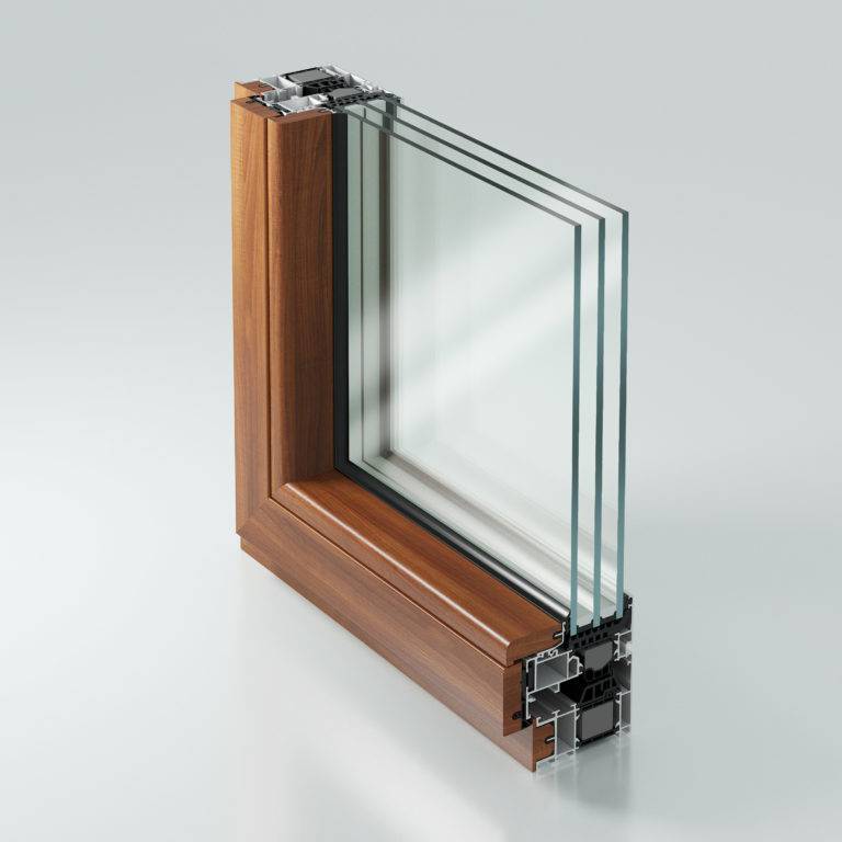 Применяем комбинированные окна в современном строительстве, что это такое? дерево алюминиевые окна, достоинства и недостатки, чем они отличаются от алюмодеревянных окон и деревопластиковых окон. | делаем своими руками