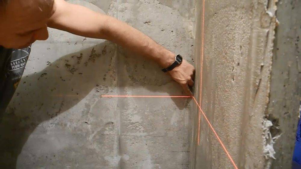 Выравнивание стен под плитку, как правильно выполнять
