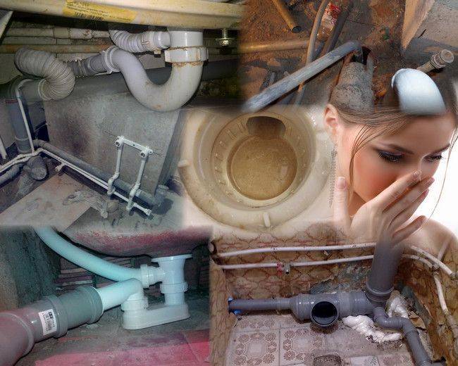 Запах из канализации в квартире, в ванной: как устранить, что делать, почему пахнет из труб