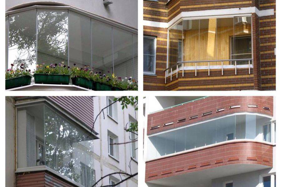 Безрамное остекление балконов и лоджий: преимущества и недостатки