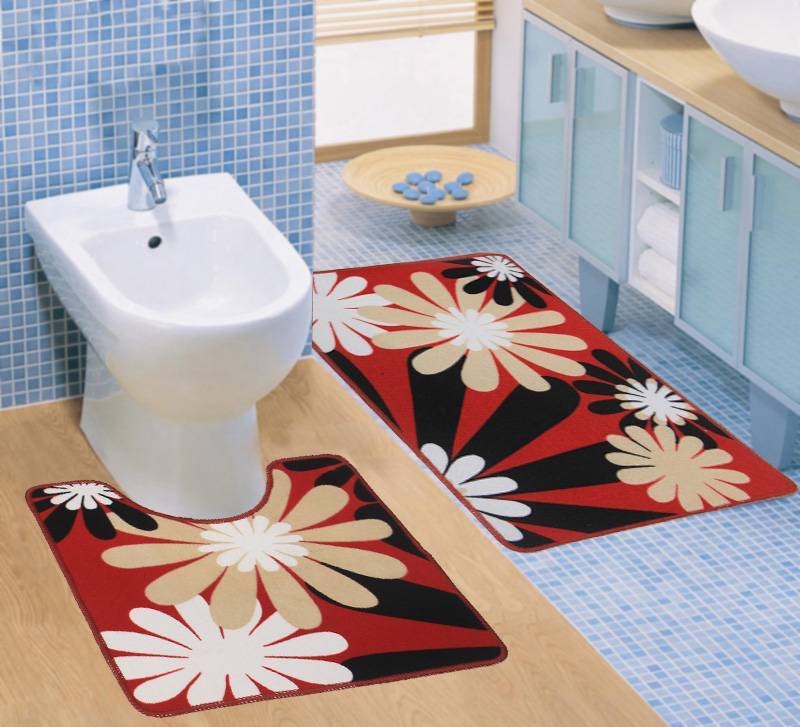 Коврики для ванной: обзор лучших примеров декора ванной (100 фото) | коврики для ванны и туалета