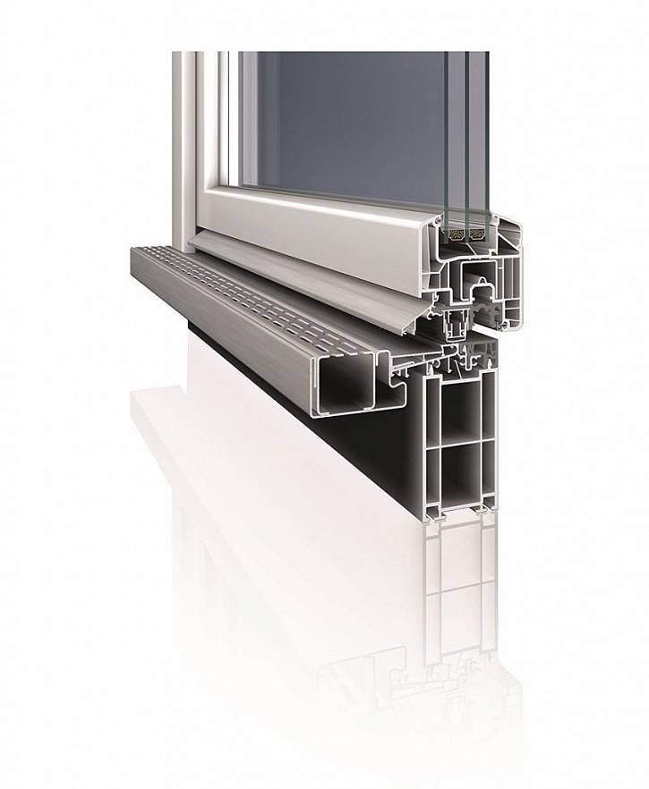 Алюминиевый профиль с терморазрывом: теплое остекление балконов