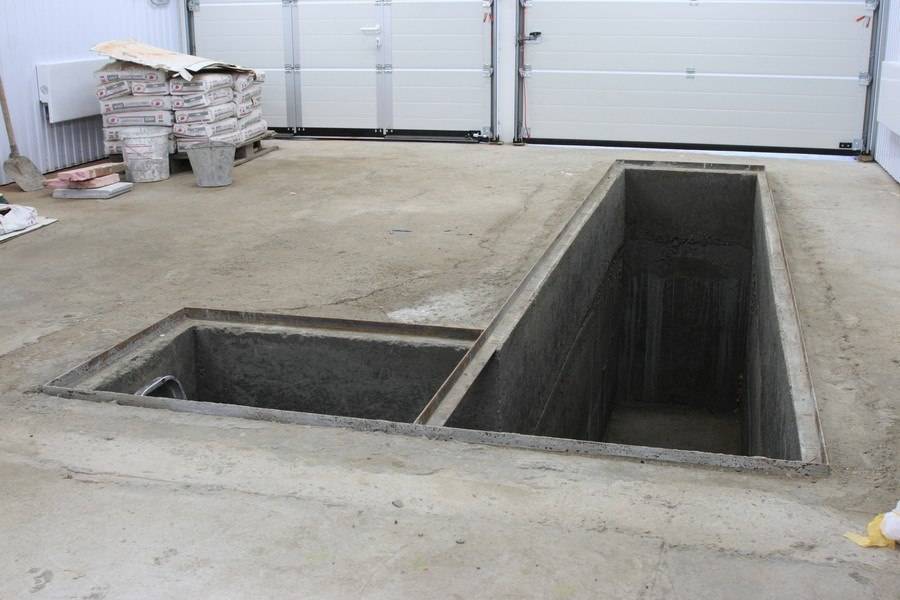 Смотровая яма в гараже своими руками: размеры, подготовка материалов, технология строительства